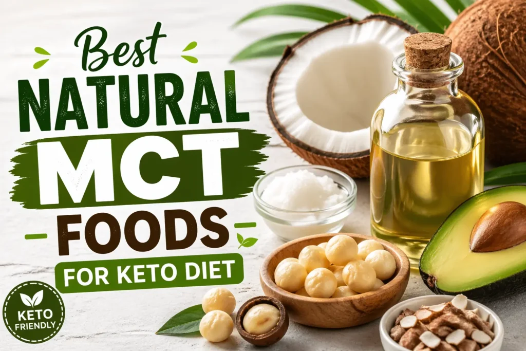 best mct foods