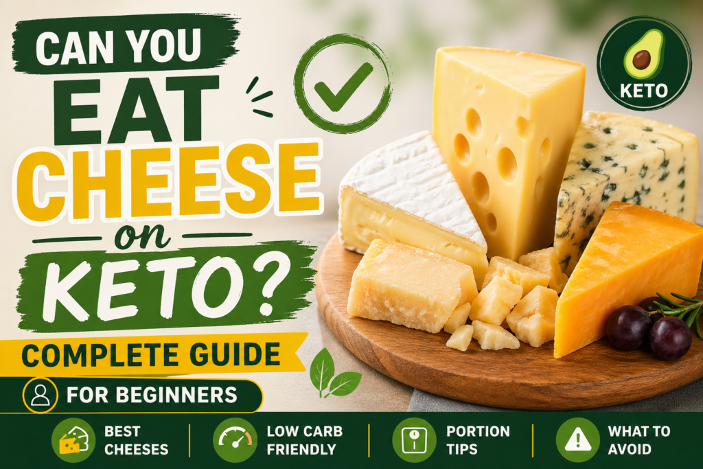 Can you Eat Cheese On KETO
