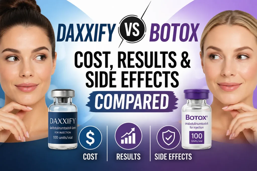 Daxxy vs Botox