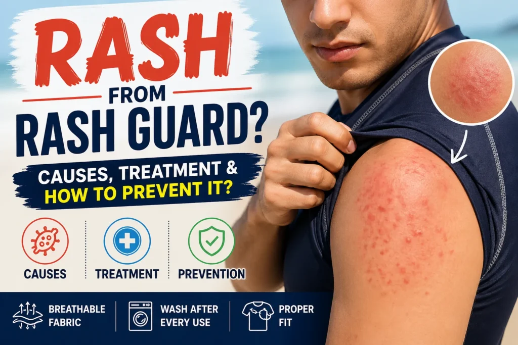 Rash from Rash Guard