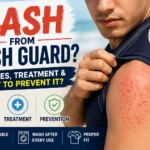 Rash from Rash Guard