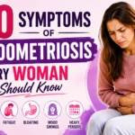 20 Symptoms of endometriosis every woman should know