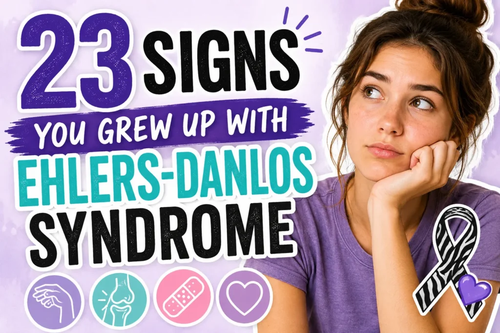 23 Signs You Grew Up With Ehlers-Danlos syndrome