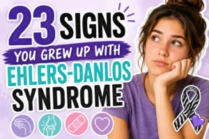 23 Signs You Grew Up With Ehlers-Danlos syndrome