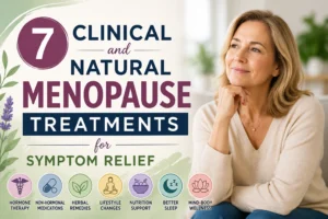 7 clinical and ntural menopause treatment