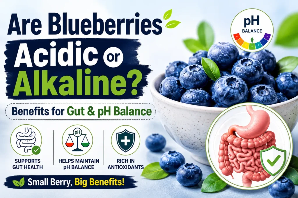 Are Blueberries Acidic or Alkaline