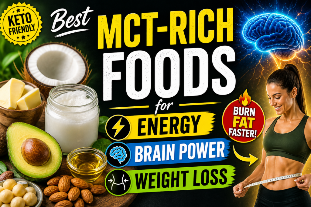 Best Mct Rich Foods
