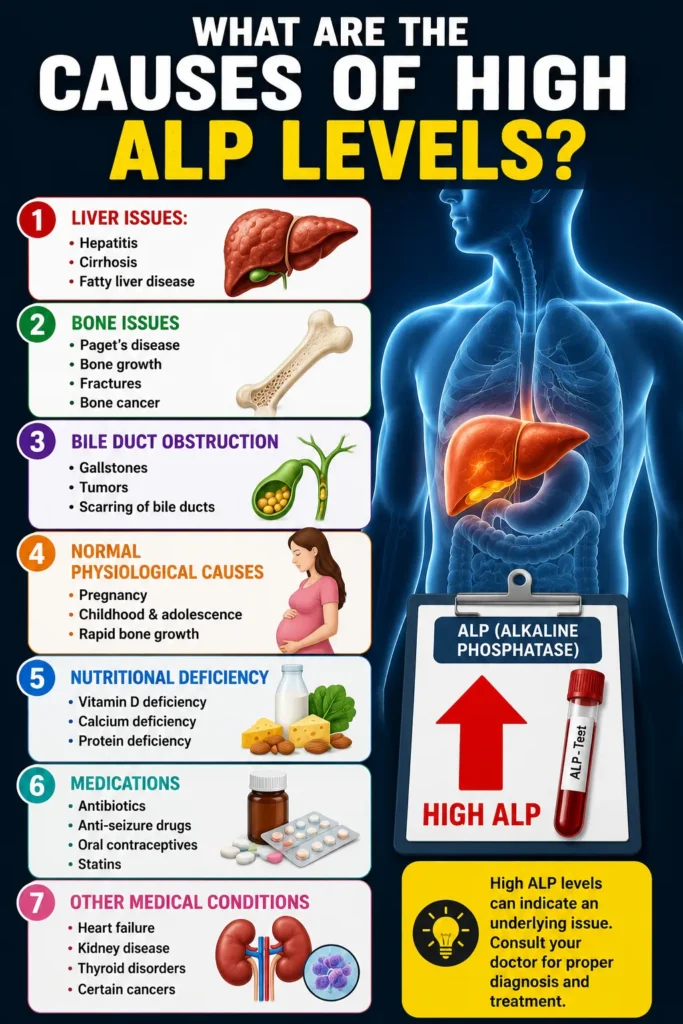 Causes Of High ALP Leveles
