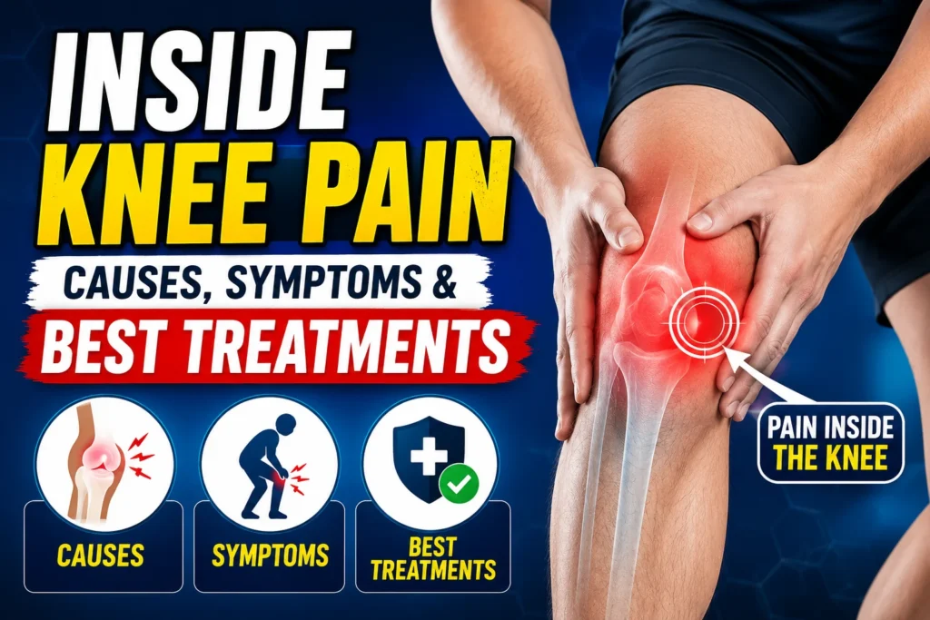 Inside Knee Pain