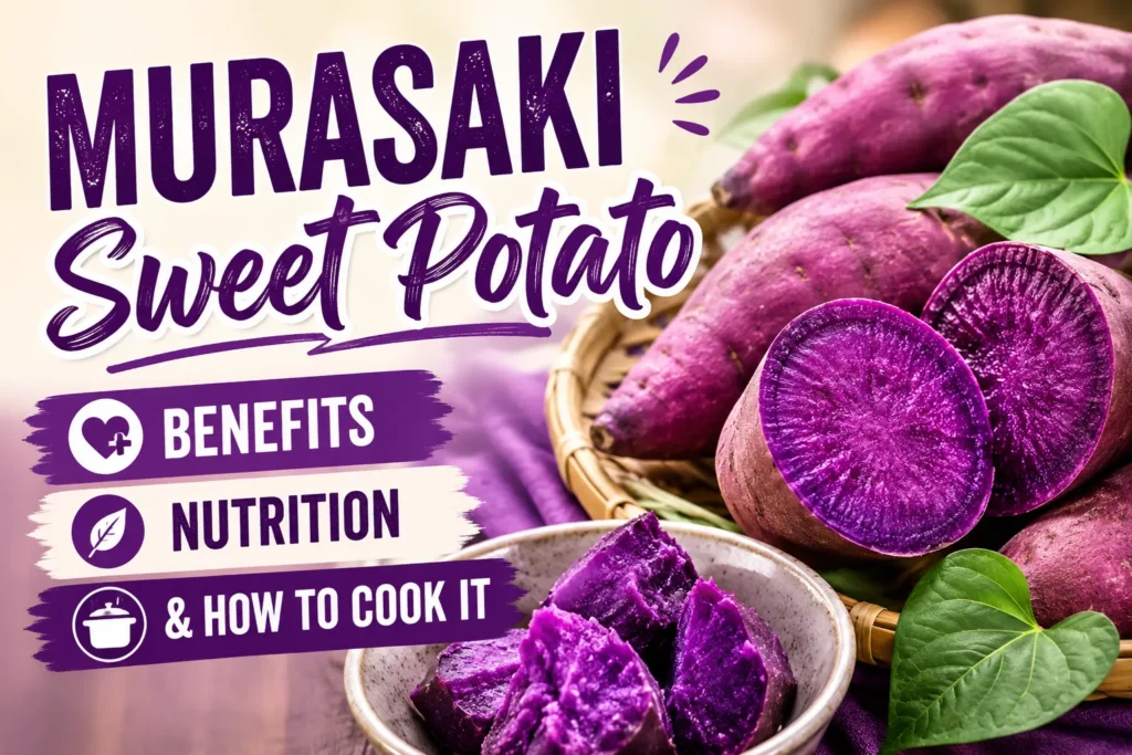 Murasaki sweet potato