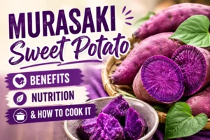 Murasaki sweet potato
