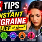 5 Tips for Instant Migraine Relief