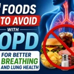 7 foods to avoid with COPD