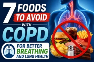 7 foods to avoid with COPD