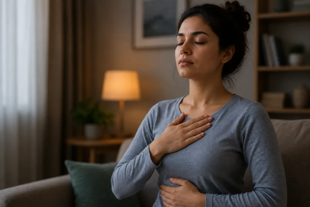 Practice Slow Deep Breathing