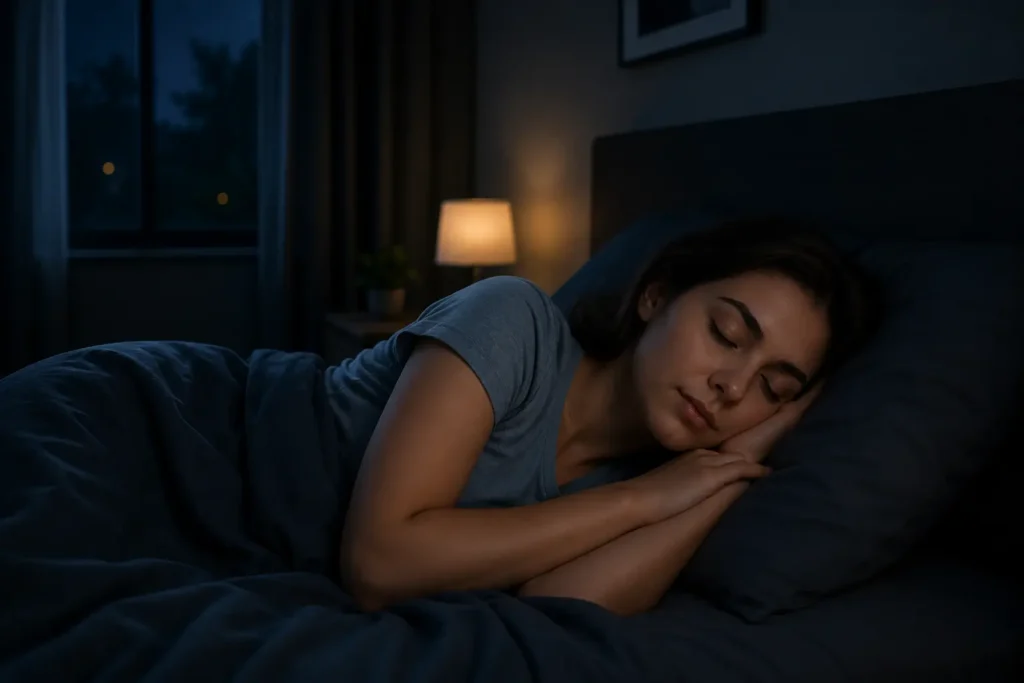 Rest in a Dark and Quiet Room