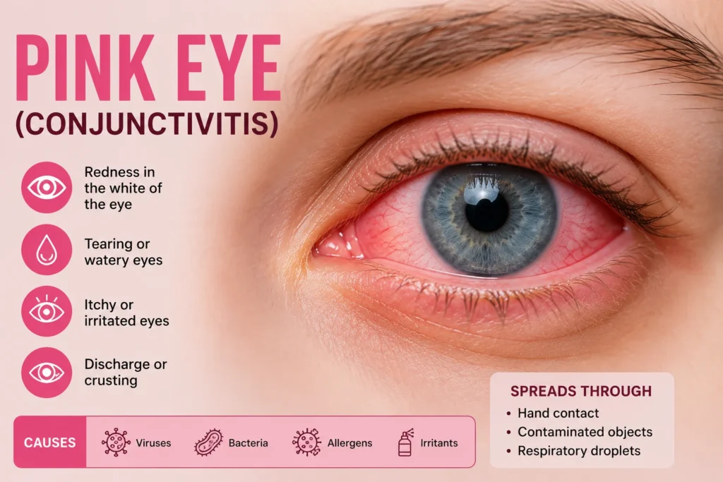 What Is Pink Eye