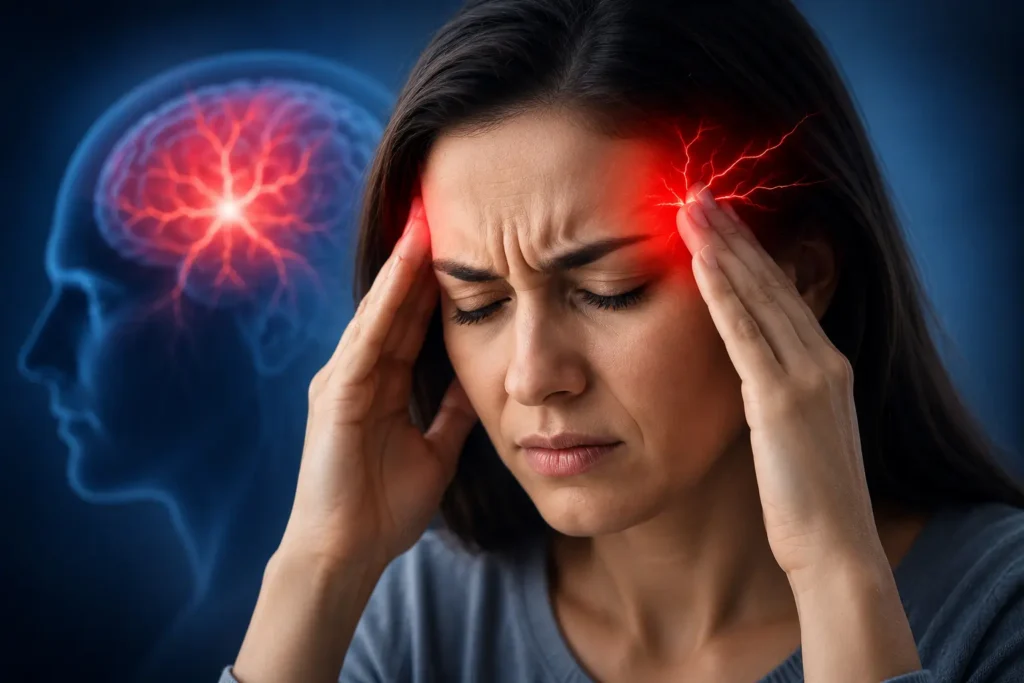 Migrain symptoms
