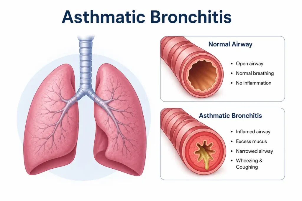 Asthmatic Bronchitis