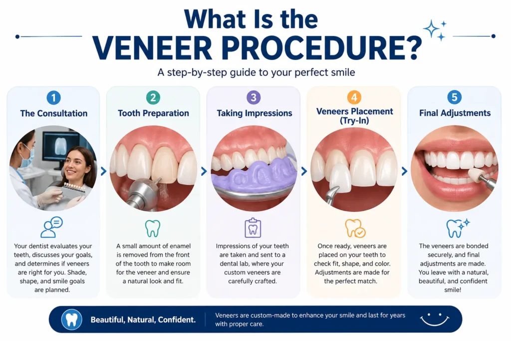 veneer procedure