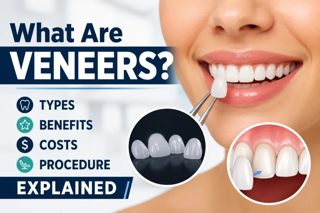 what are veneers?