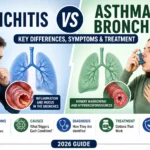 what is the difference between Bronchitis and Asthmatic Bronchitis
