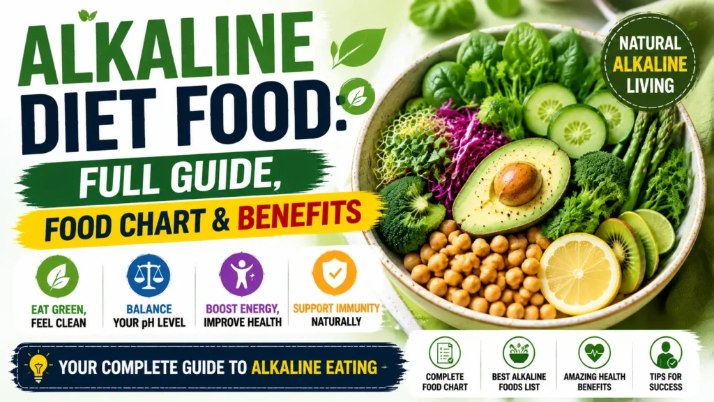 Alkaline Diet Food