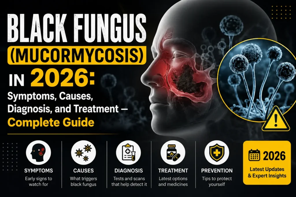 black fungus in 2026