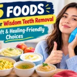 25 foods to eat after wisedom teeth removal