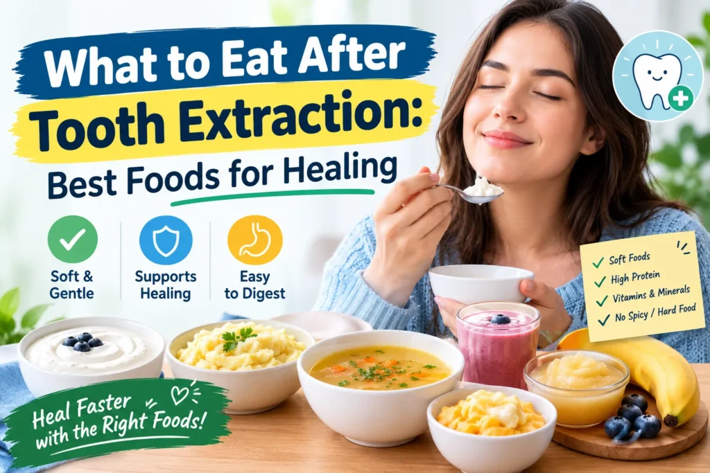 tooth extraction best foods