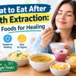 tooth extraction best foods