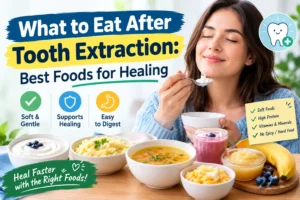 tooth extraction best foods
